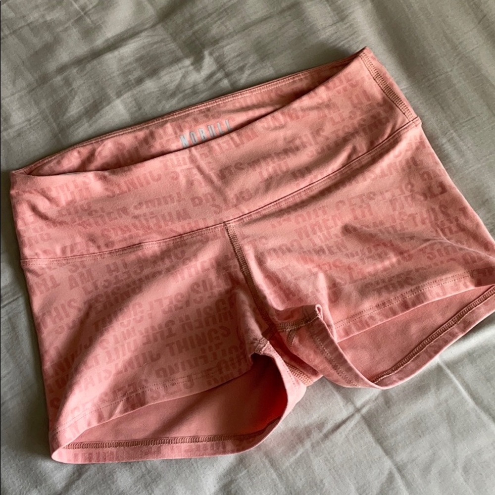 Nobull shorts “Wells”